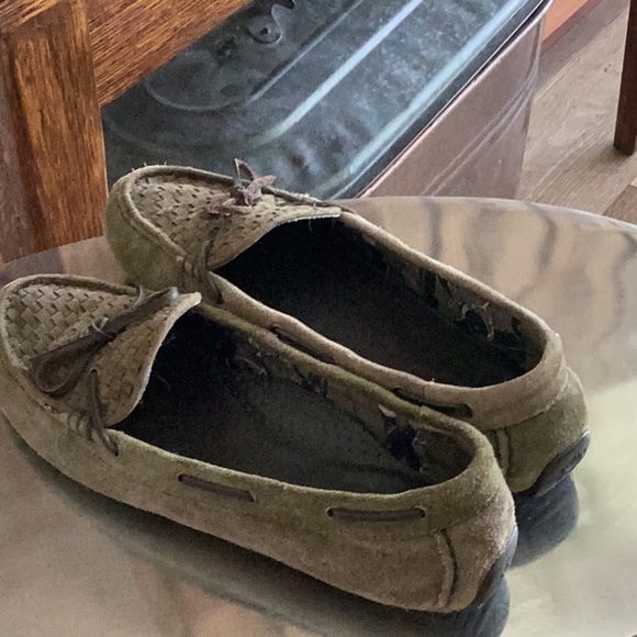 EUC Etienne Aigner Driving Moccasins - Picture 4 of 9